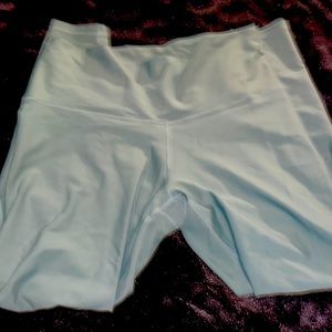 Old Navy Size XL Green Leggings with hidden pocket in waist ! Only Worn twice!!